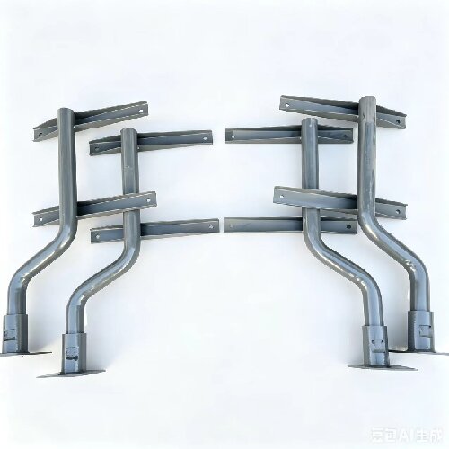 812W61210-0635/-0638 Left/Right Front Wheel Rear Fender Bracket - الصورة 5