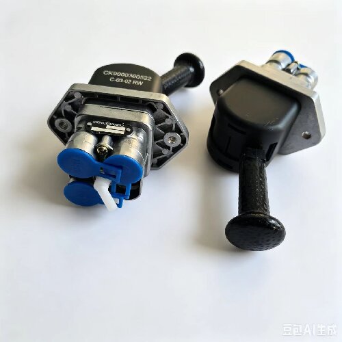 WG9000360522 Hand Brake Valve - الصورة 6
