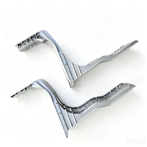 AZ166423900001 / AZ166423900002 Left and Right Wing Panel Main Bracket (Cast Aluminum) - الصورة 2