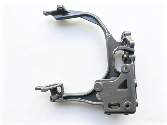 752W42993-0108 Bumper Combination Bracket Right