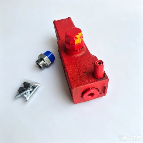 14767319 Hydraulic Valve / Fuel Tank Distribution Valve / Pneumatic Control Directional Valve — изображение 6
