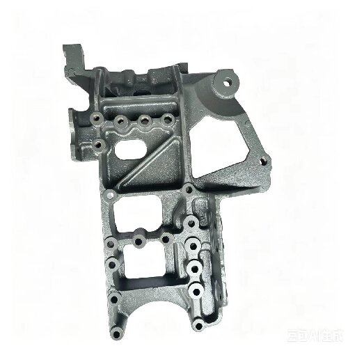 WG9925930901/930911 T7H Front-Hanging Left Combined Bracket - Image 2