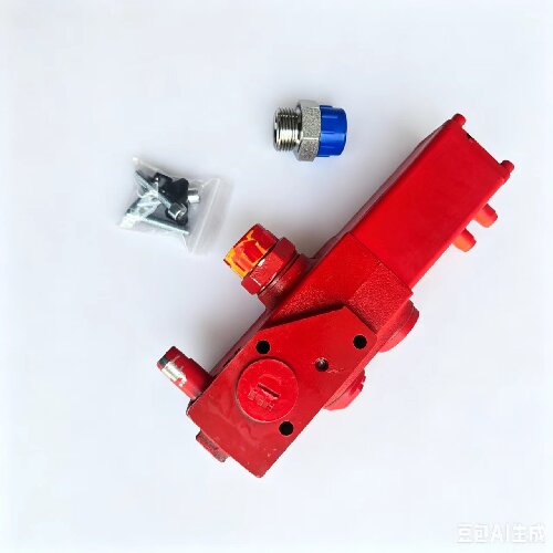 14767319 Hydraulic Valve / Fuel Tank Distribution Valve / Pneumatic Control Directional Valve — изображение 2