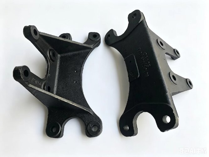 712W50710-0109 Rear Axle Air Chamber Support — изображение 4
