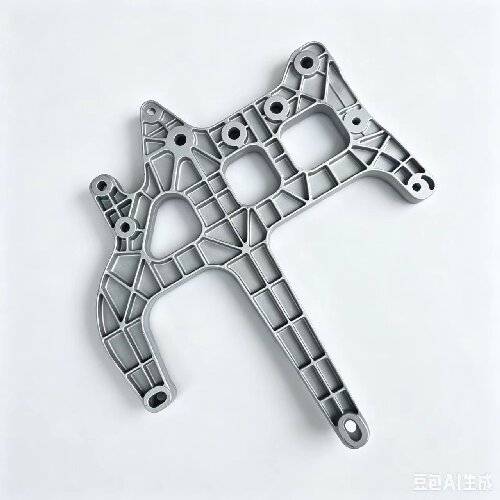 WG9925931131 Right Bumper Bracket