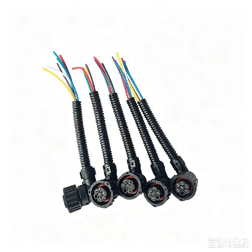 Howo J6 Ouman Tianlong Rear Taillight Plug - Image 2