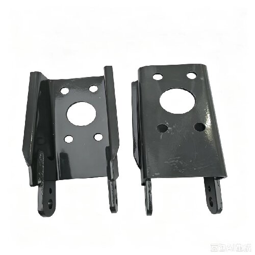 WG9525681013 Front Axle Shock Absorber Bracket Assembly