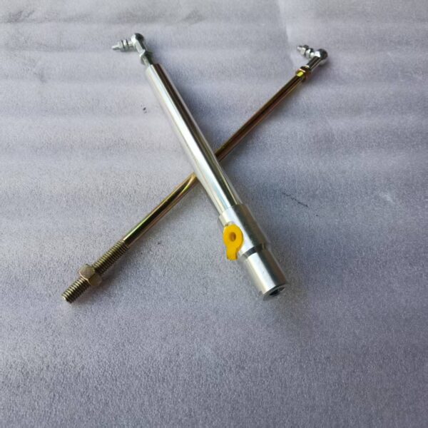 Oil stop cylinder and push rod assemblyWG9100570014