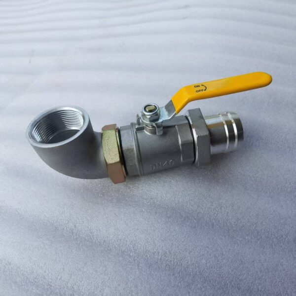 液压油箱球阀接头总成Ball valve joint assembly for hydraulic oil tank