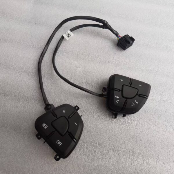 Steering wheel button module 712W46430-0377+002