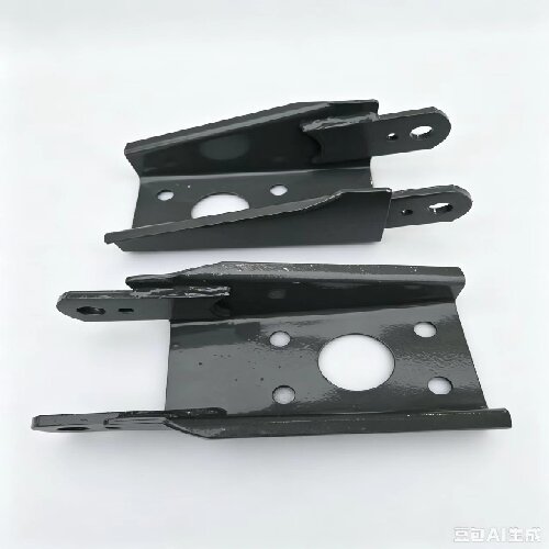 WG9525681013 Front Axle Shock Absorber Bracket Assembly - Image 3