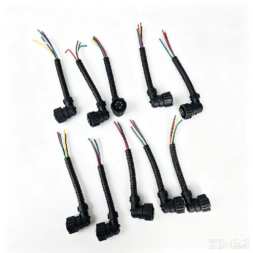 Howo J6 Ouman Tianlong Rear Taillight Plug - Image 3