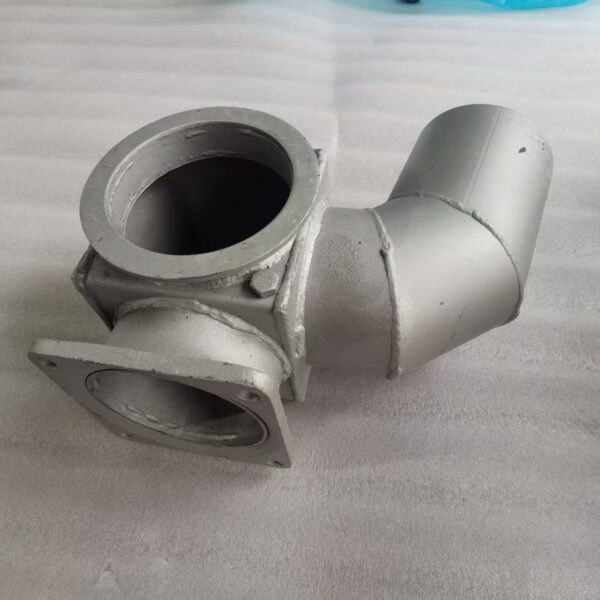 three‑way exhaust pipe DZ95259541510