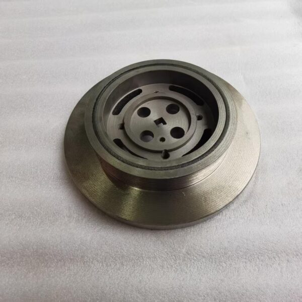 上柴曲轴皮带轮 硅油减震器 pulley D06A-002-34B+C
