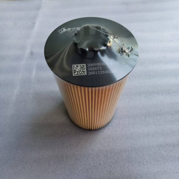 Oil filter 200V05504-0122