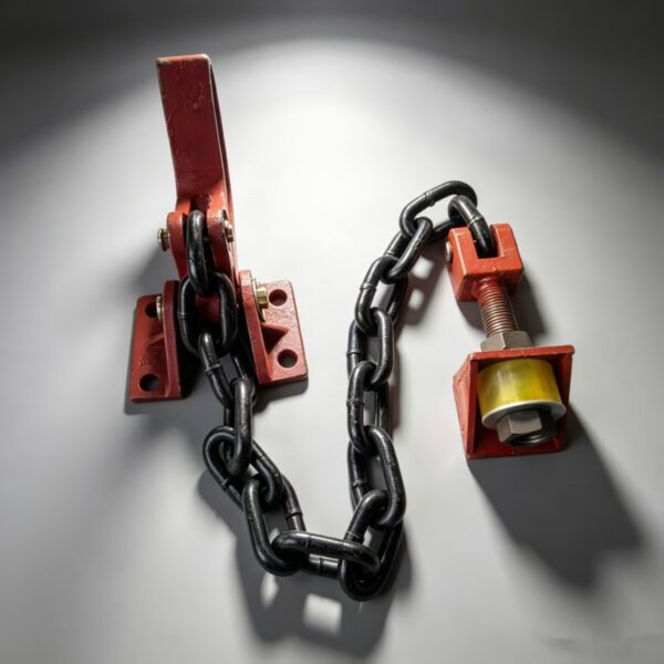Rear door latch assembly